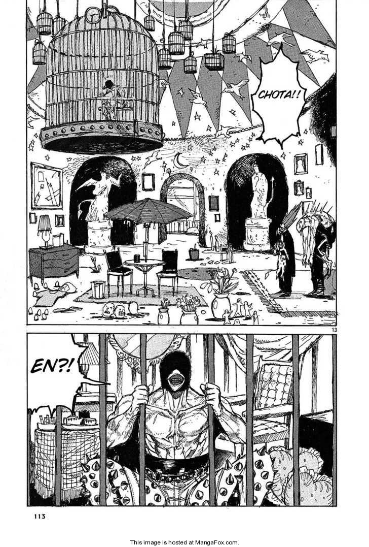 Read Dorohedoro Manga Online