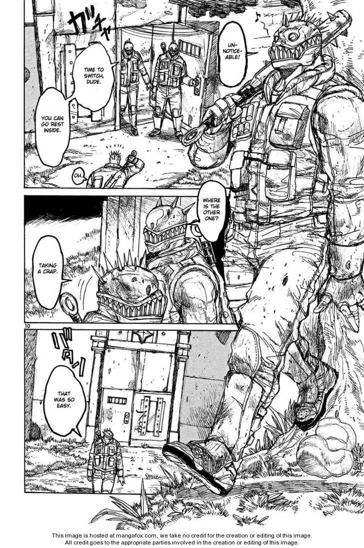 Read Dorohedoro Manga Online