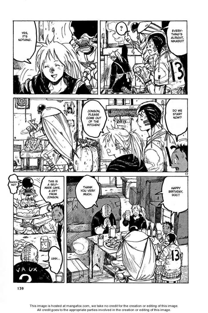 Read Dorohedoro Manga Online