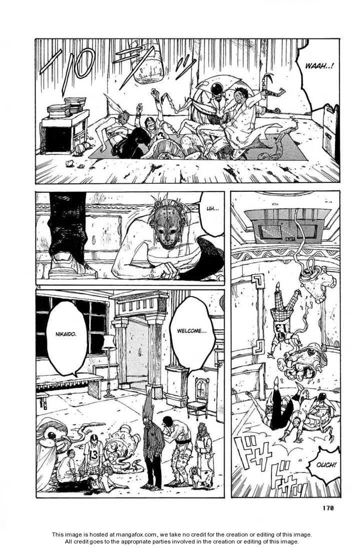 Read Dorohedoro Manga Online