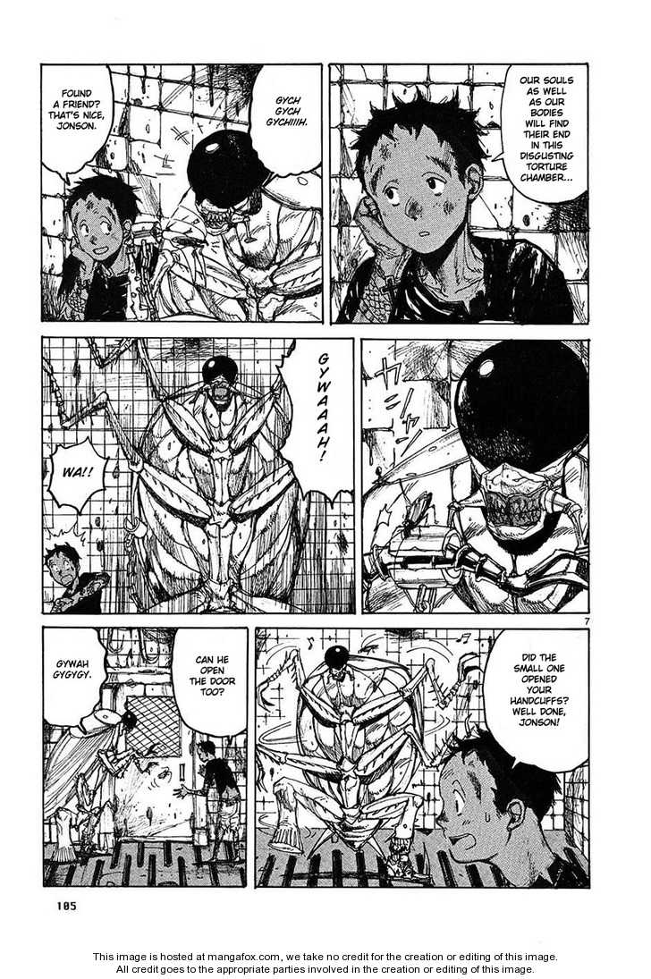 Read Dorohedoro Manga Online