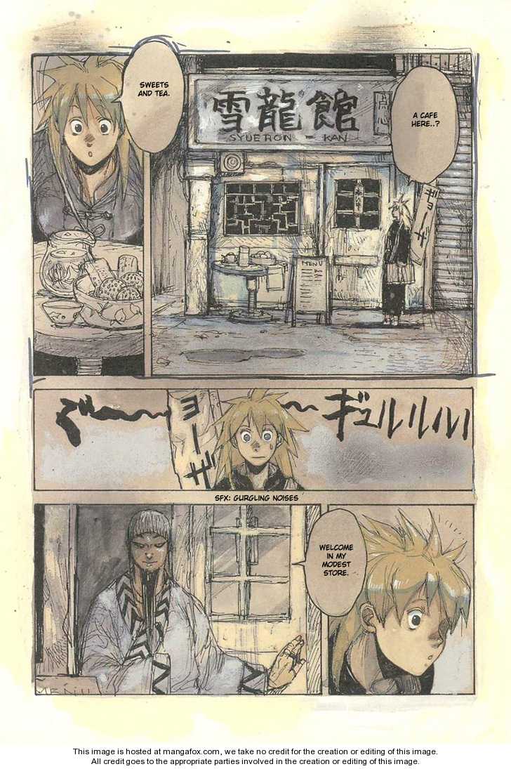 Read Dorohedoro Manga Online