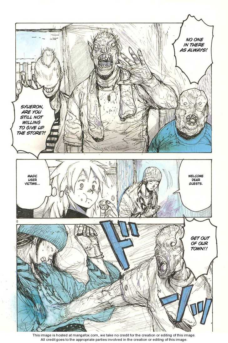 Read Dorohedoro Manga Online
