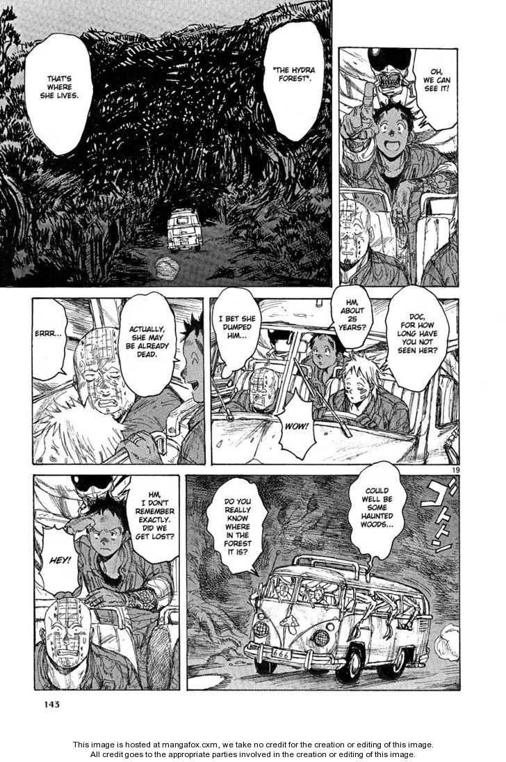 Read Dorohedoro Manga Online