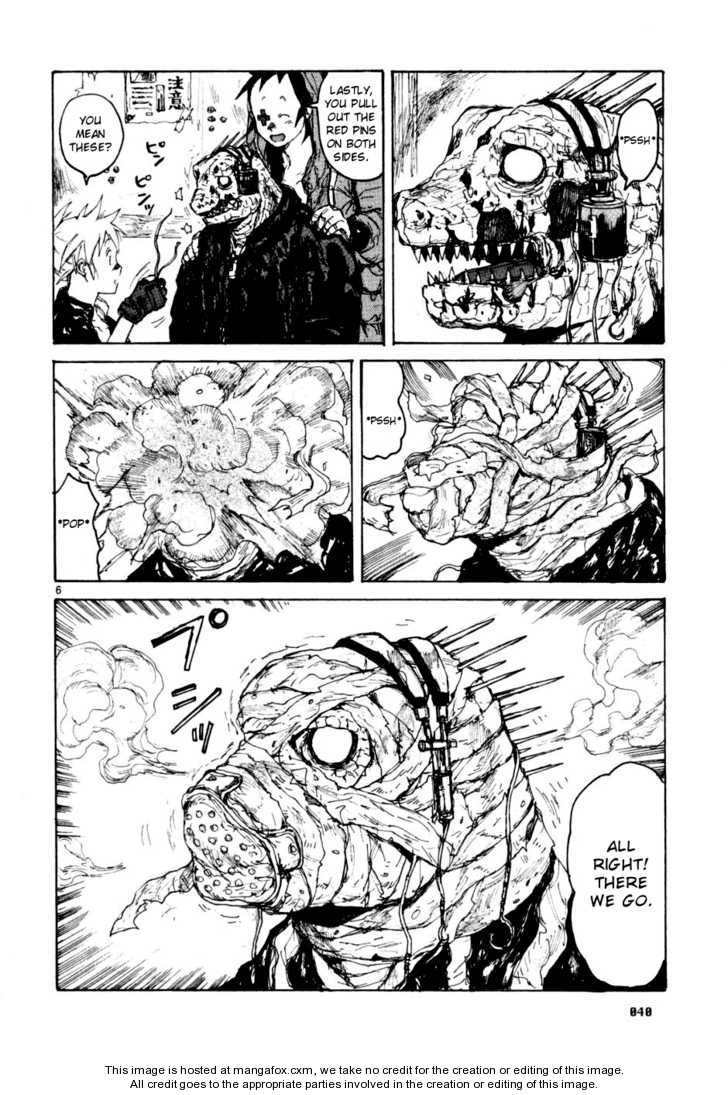 Read Dorohedoro Manga Online