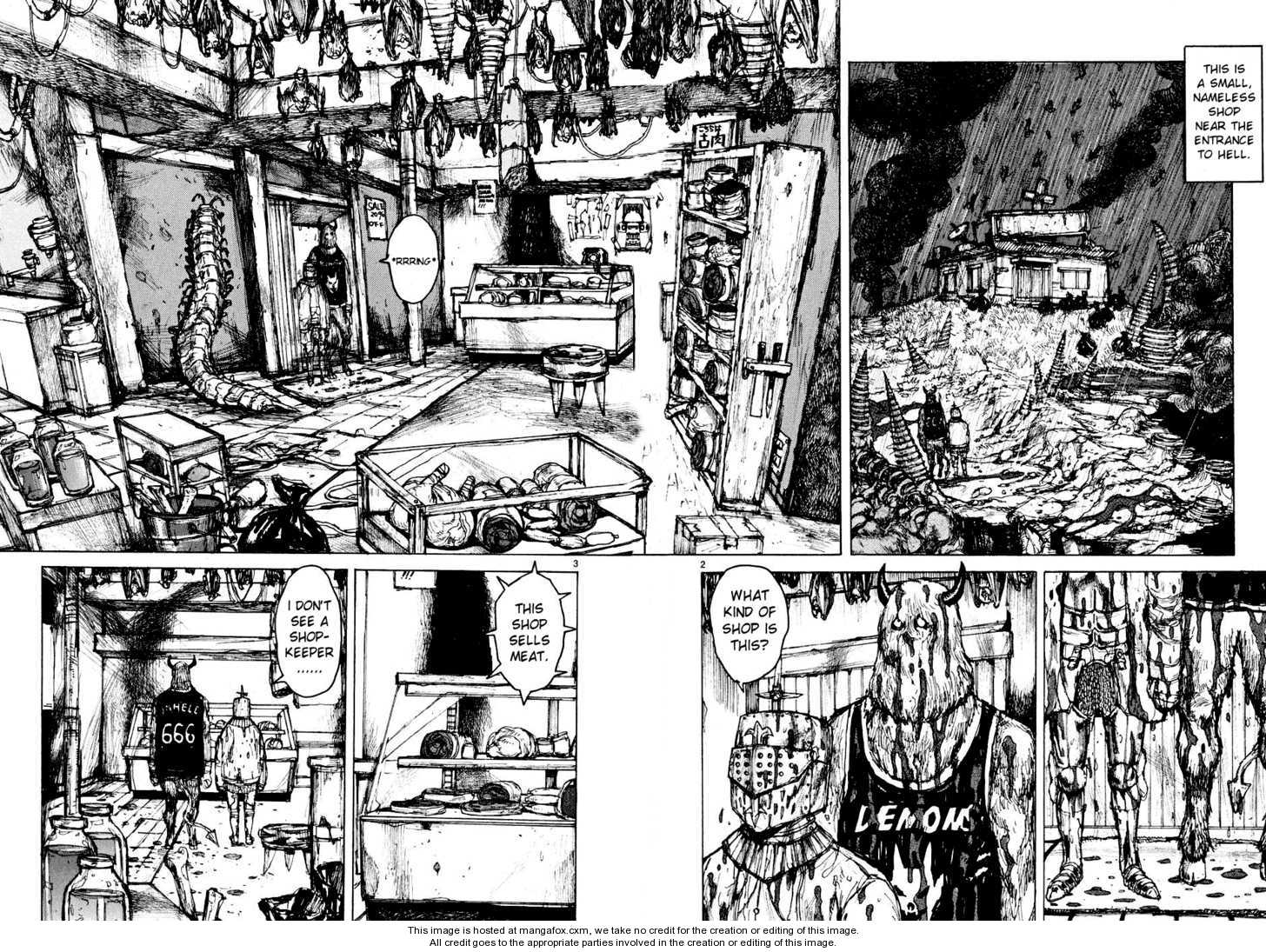 Read Dorohedoro Manga Online