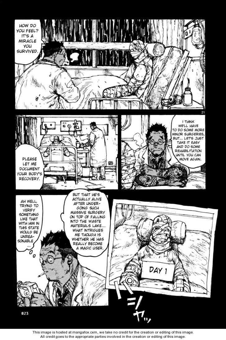 Read Dorohedoro Manga Online