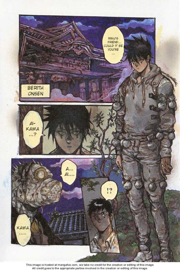 Read Dorohedoro Manga Online