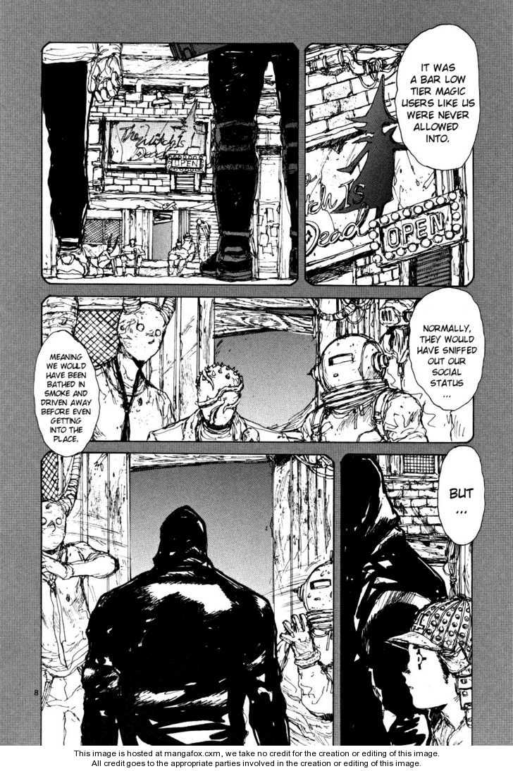 Read Dorohedoro Manga Online