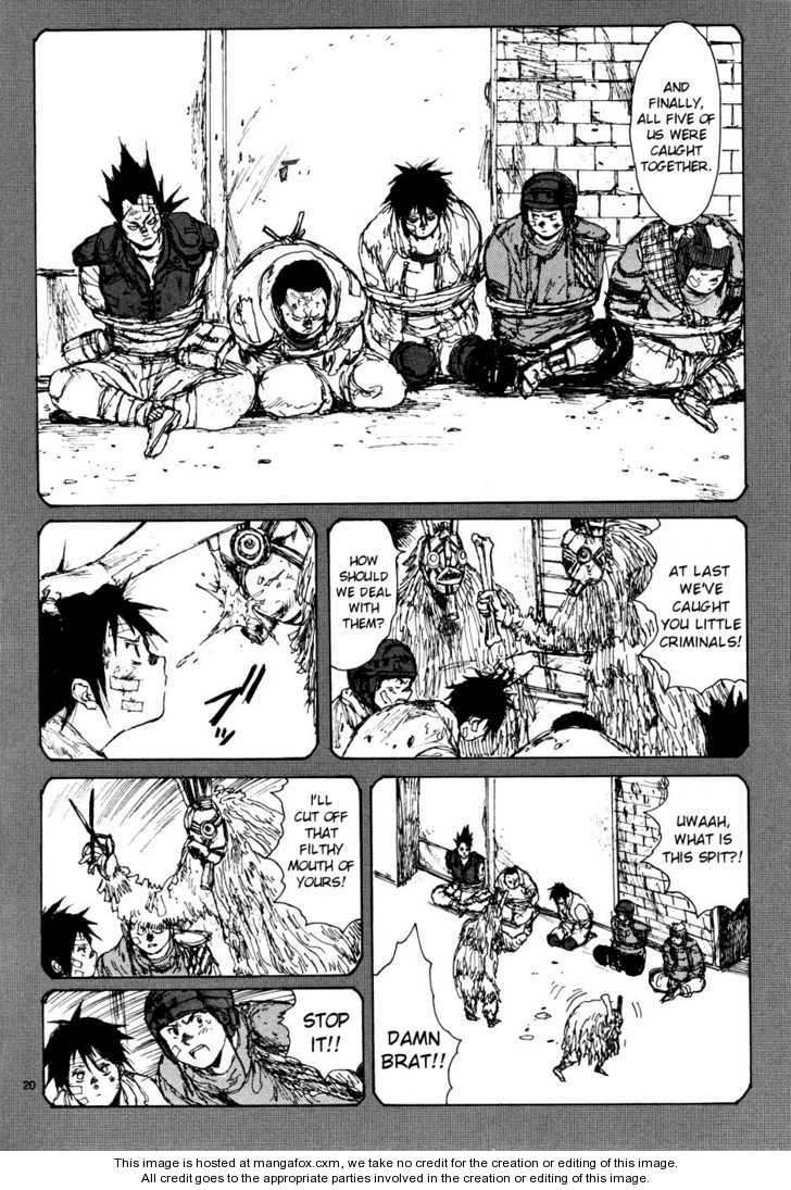 Read Dorohedoro Manga Online