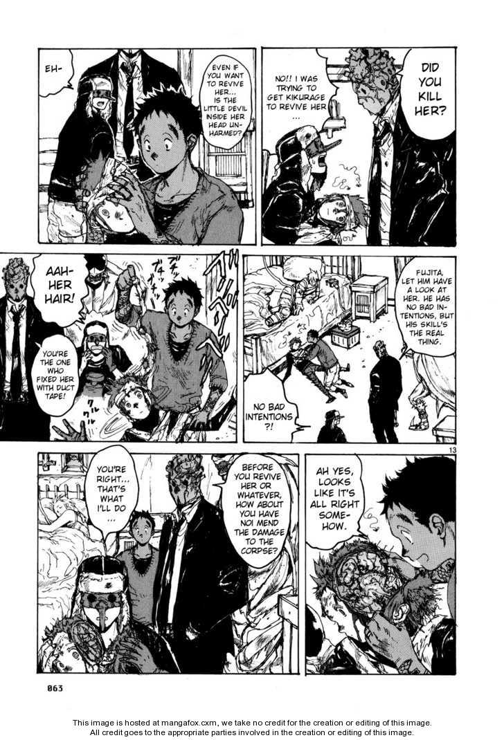 Read Dorohedoro Manga Online