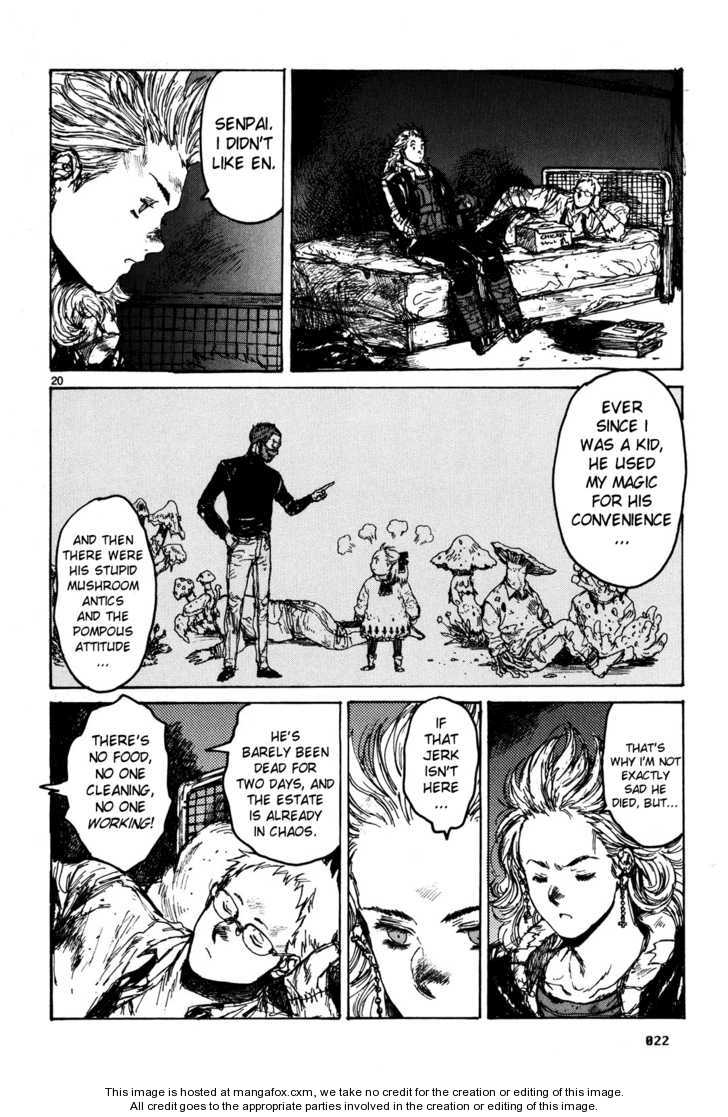 Read Dorohedoro Manga Online