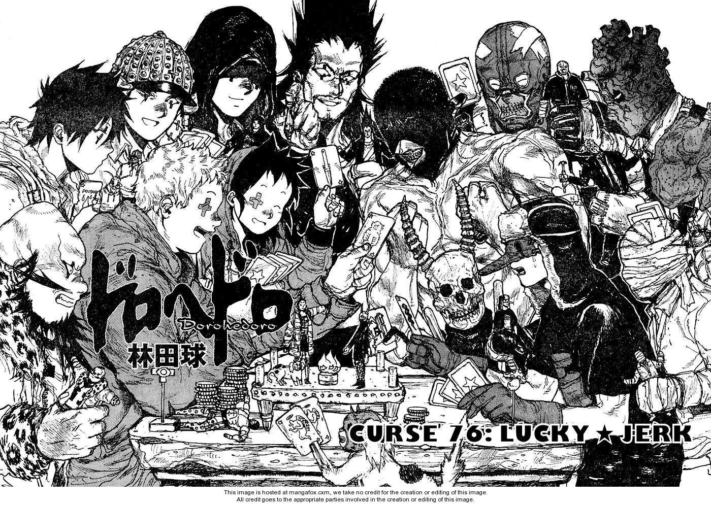 Read Dorohedoro Manga Online