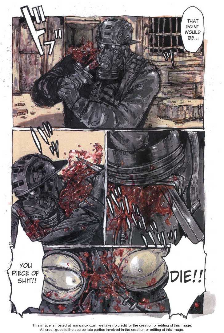 Read Dorohedoro Manga Online