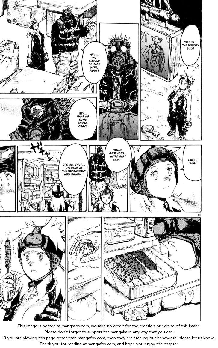 Read Dorohedoro Manga Online