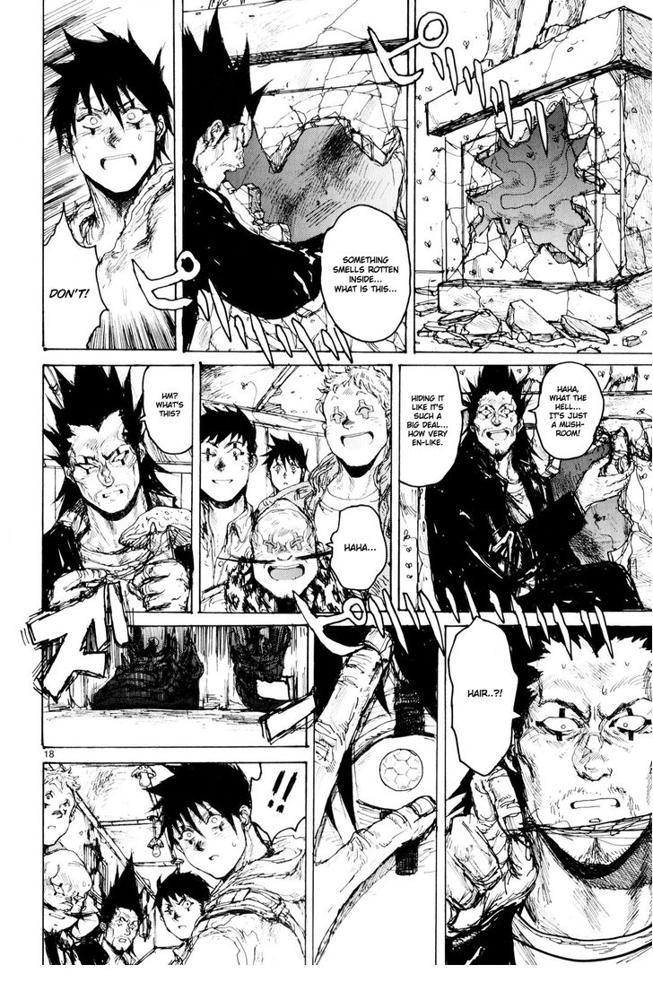 Read Dorohedoro Manga Online