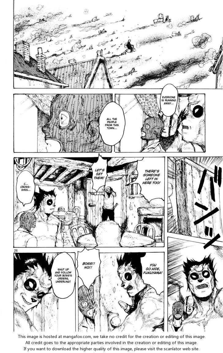 Read Dorohedoro Manga Online