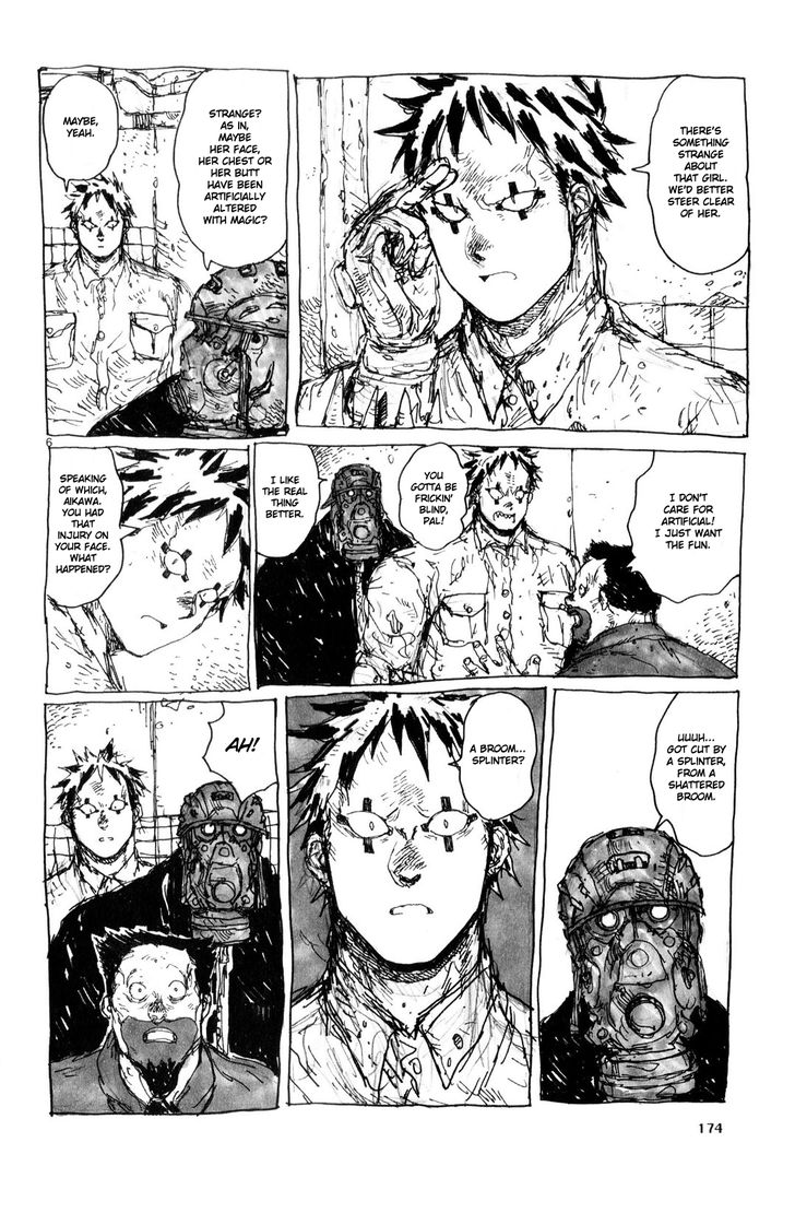 Read Dorohedoro Manga Online