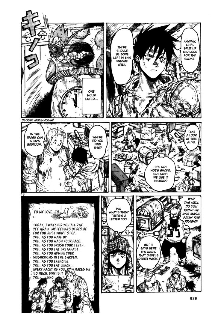 Read Dorohedoro Manga Online
