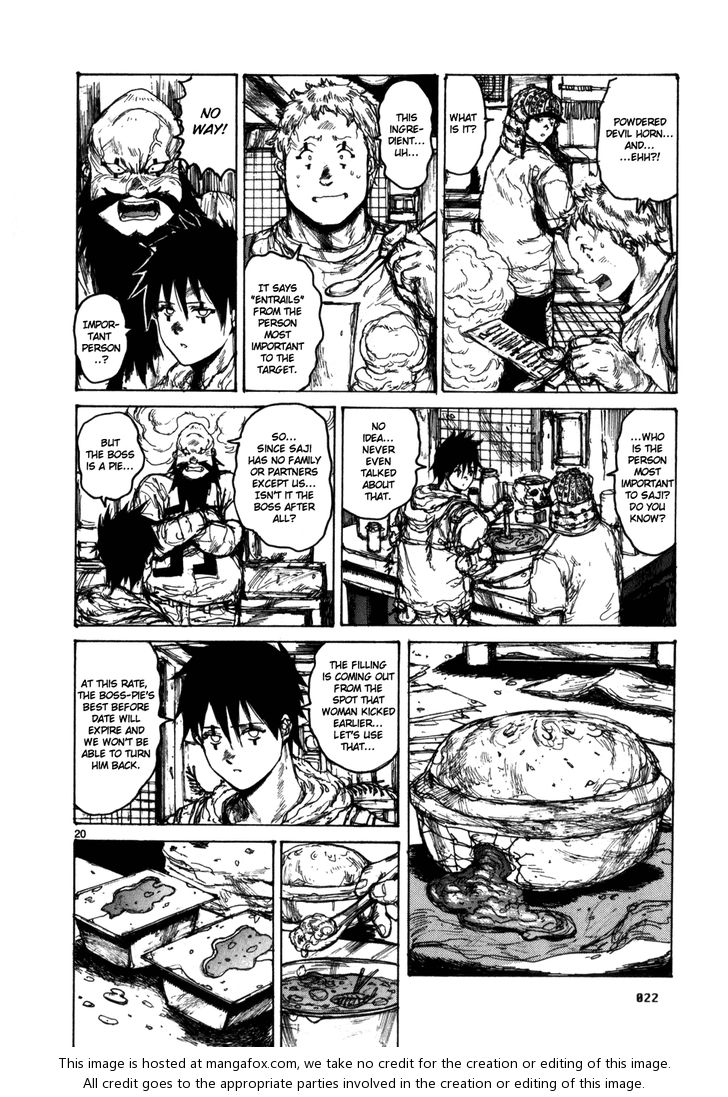 Read Dorohedoro Manga Online