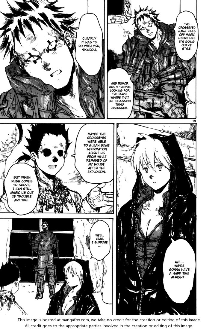 Read Dorohedoro Manga Online