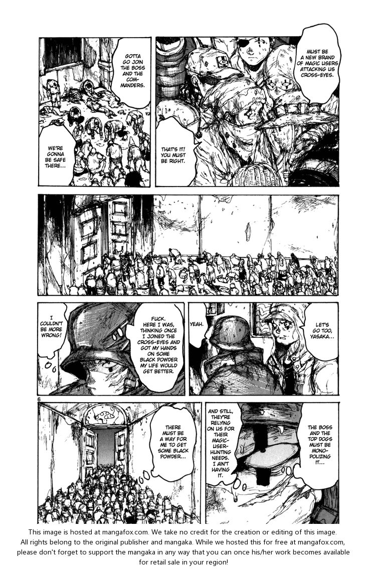Read Dorohedoro Manga Online