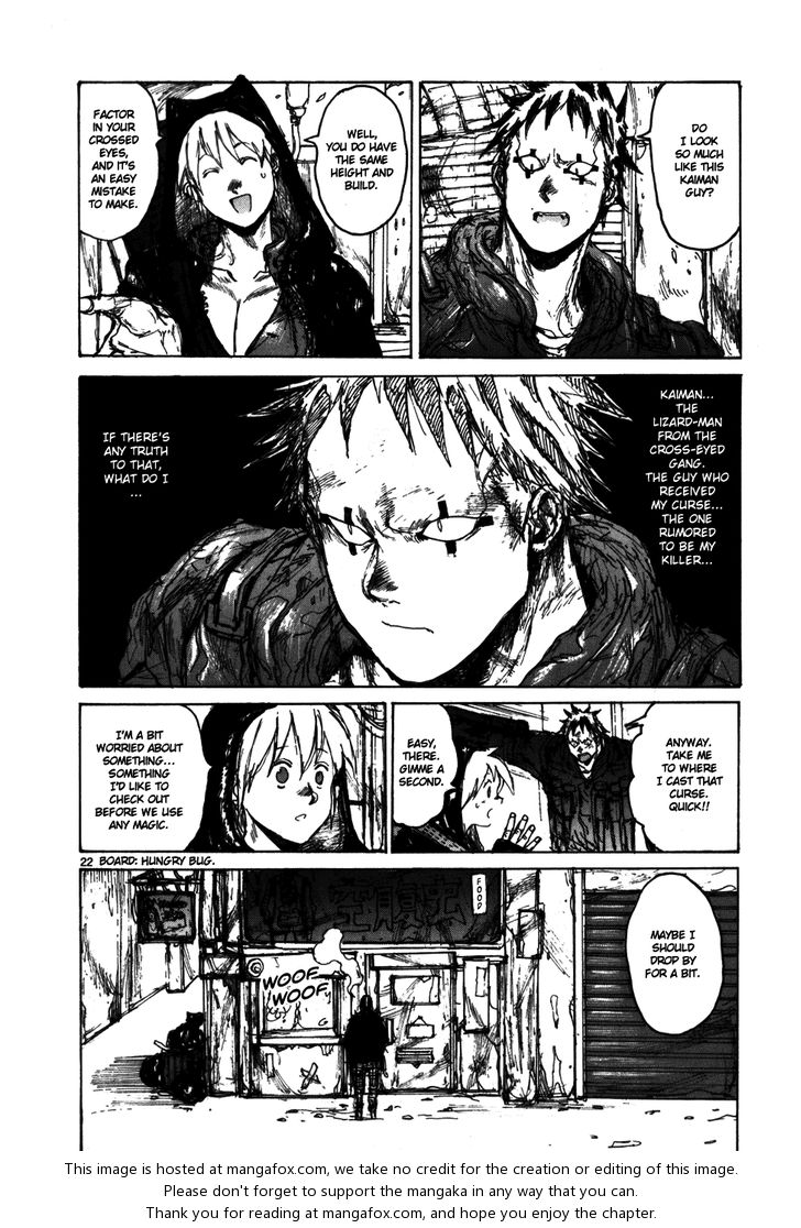 Read Dorohedoro Manga Online