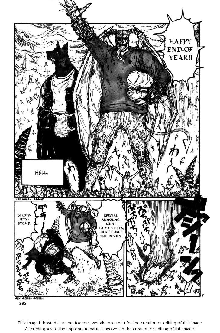 Read Dorohedoro Manga Online
