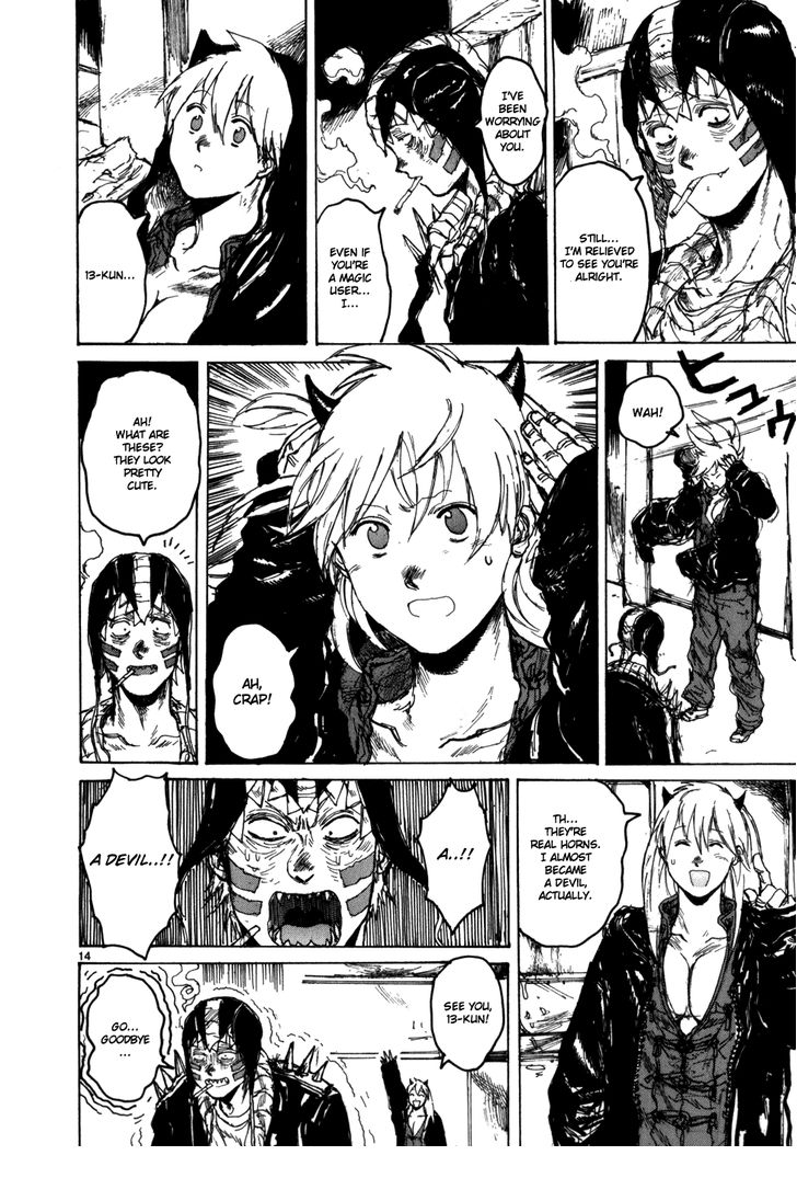 Read Dorohedoro Manga Online