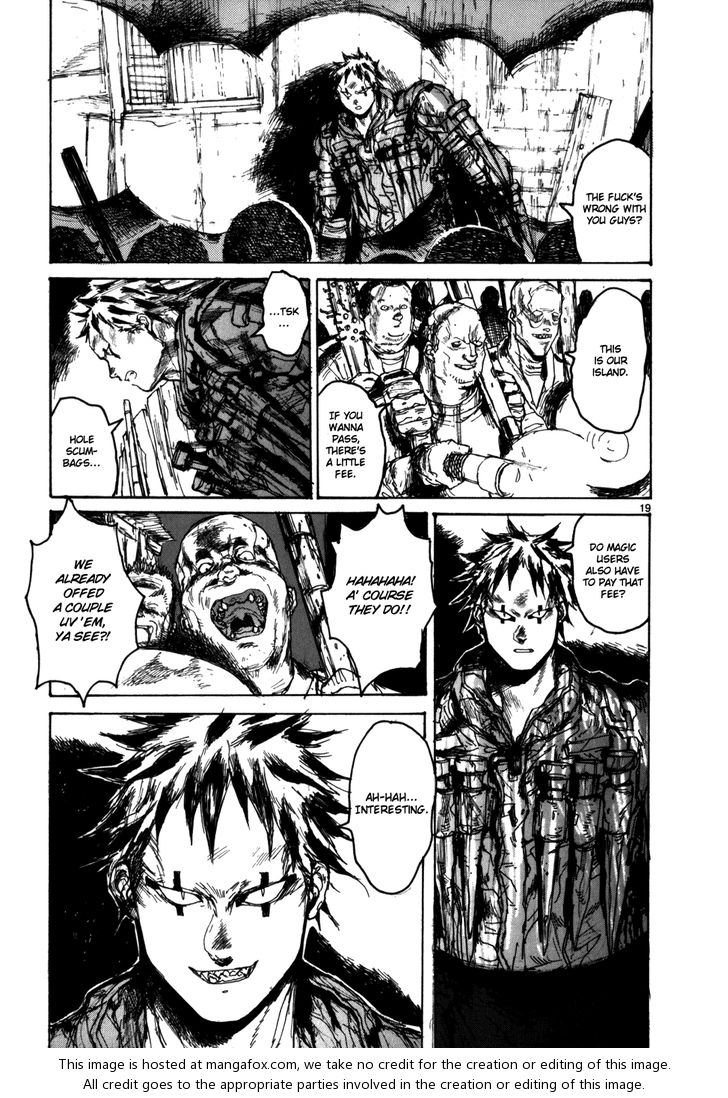 Read Dorohedoro Manga Online