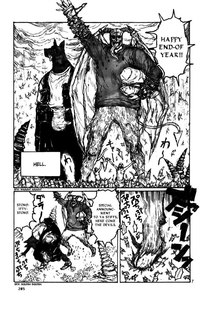 Read Dorohedoro Manga Online