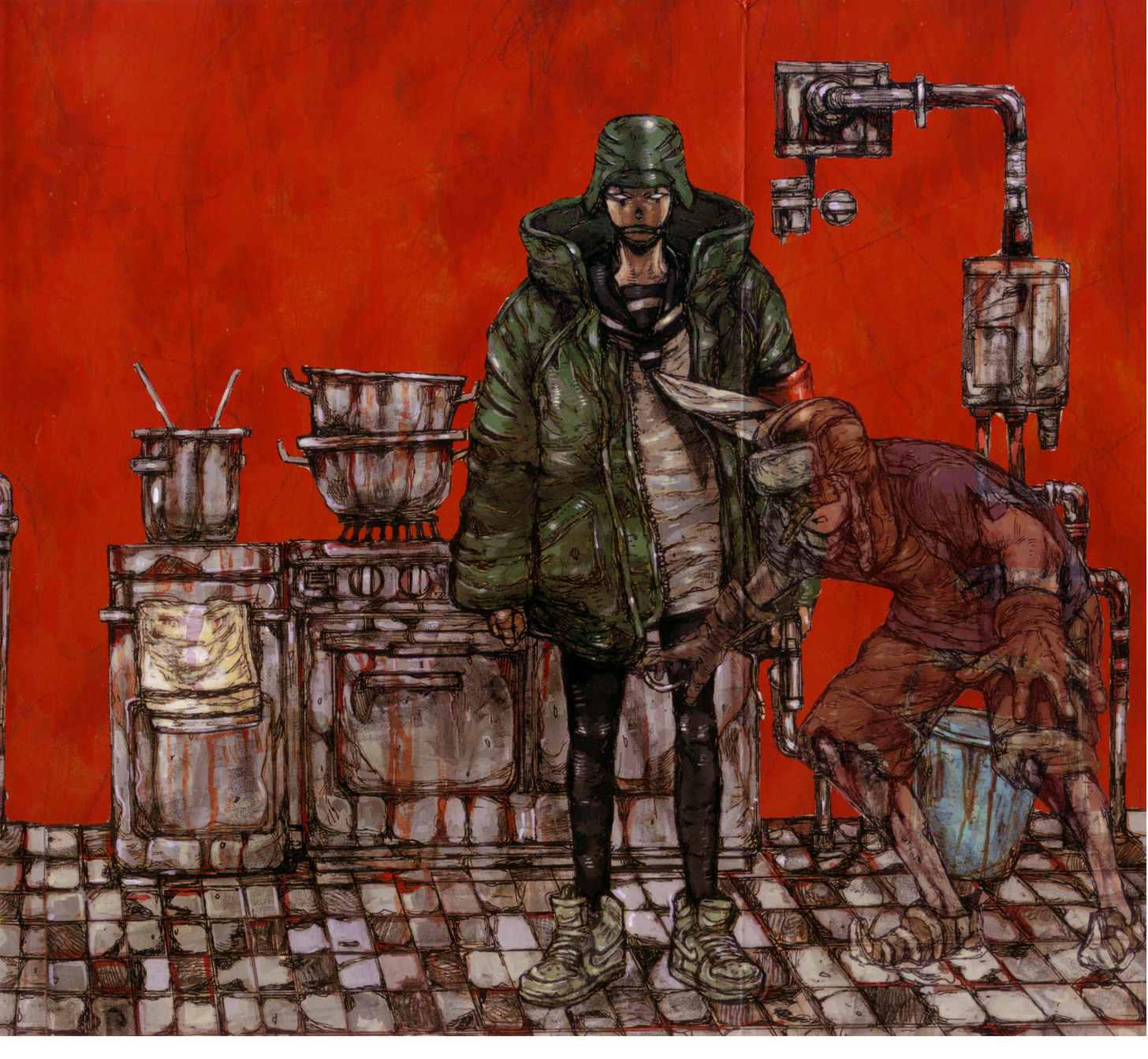 Read Dorohedoro Manga Online