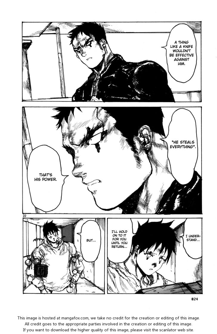 Read Dorohedoro Manga Online