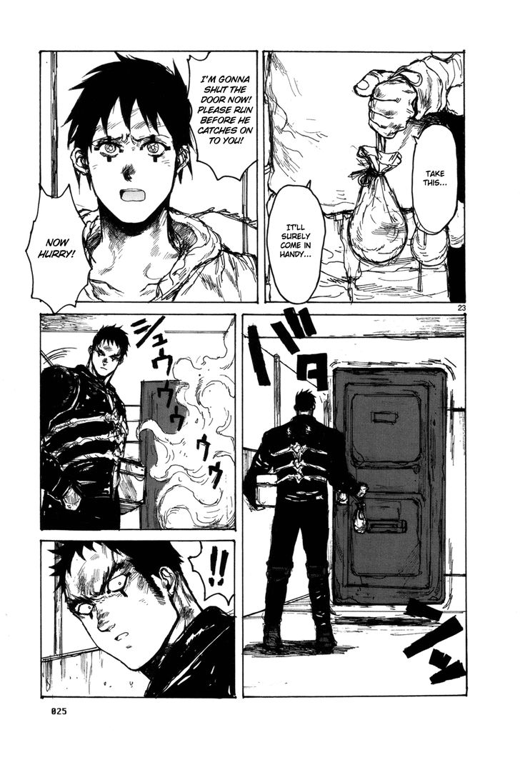 Read Dorohedoro Manga Online