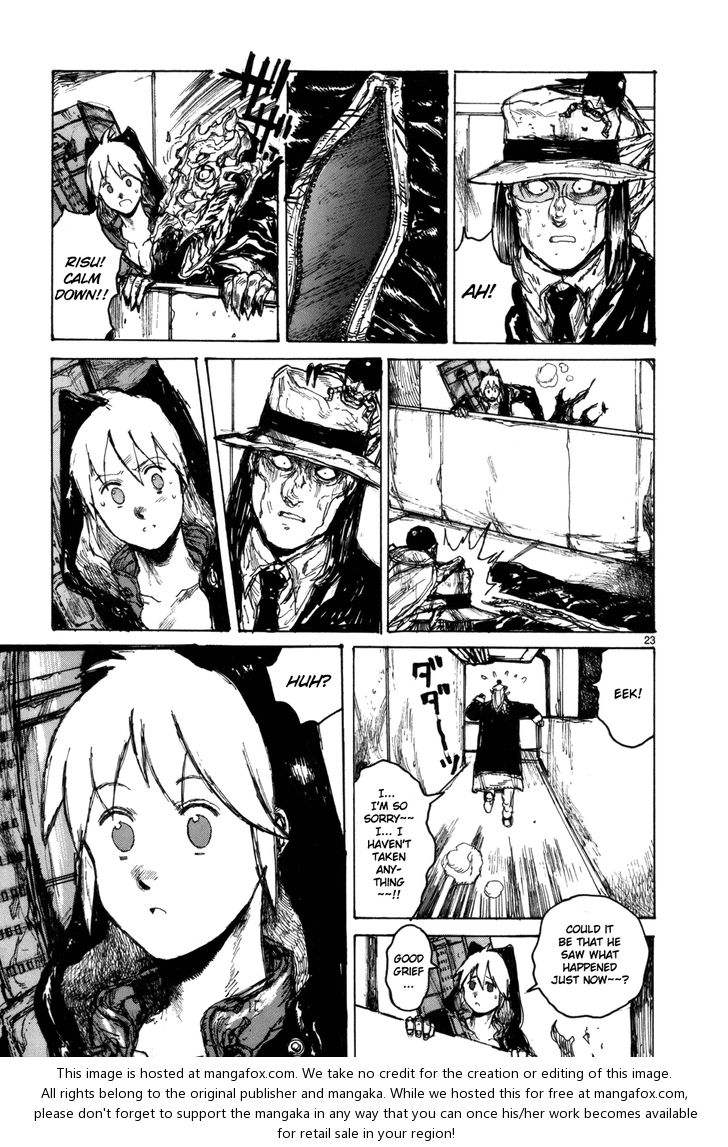 Read Dorohedoro Manga Online