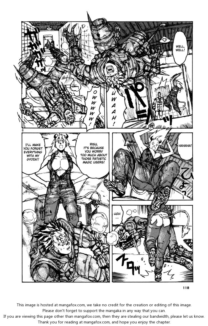 Read Dorohedoro Manga Online