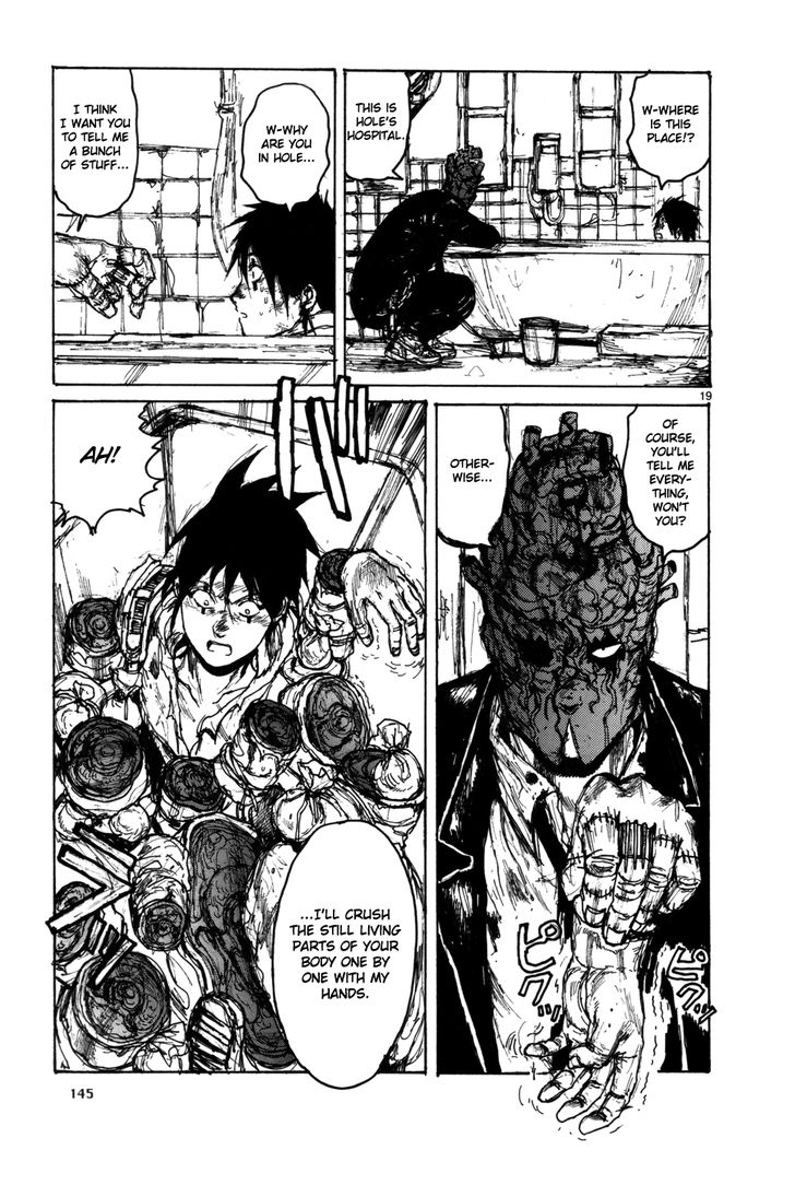 Read Dorohedoro Manga Online