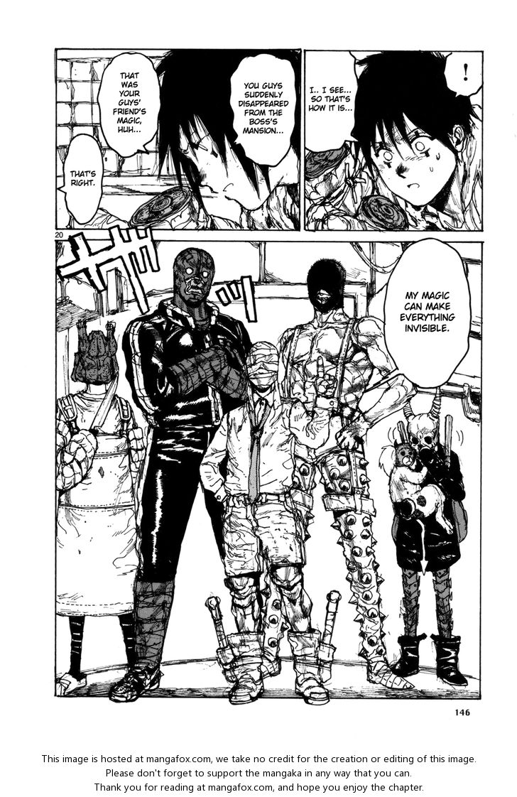 Read Dorohedoro Manga Online