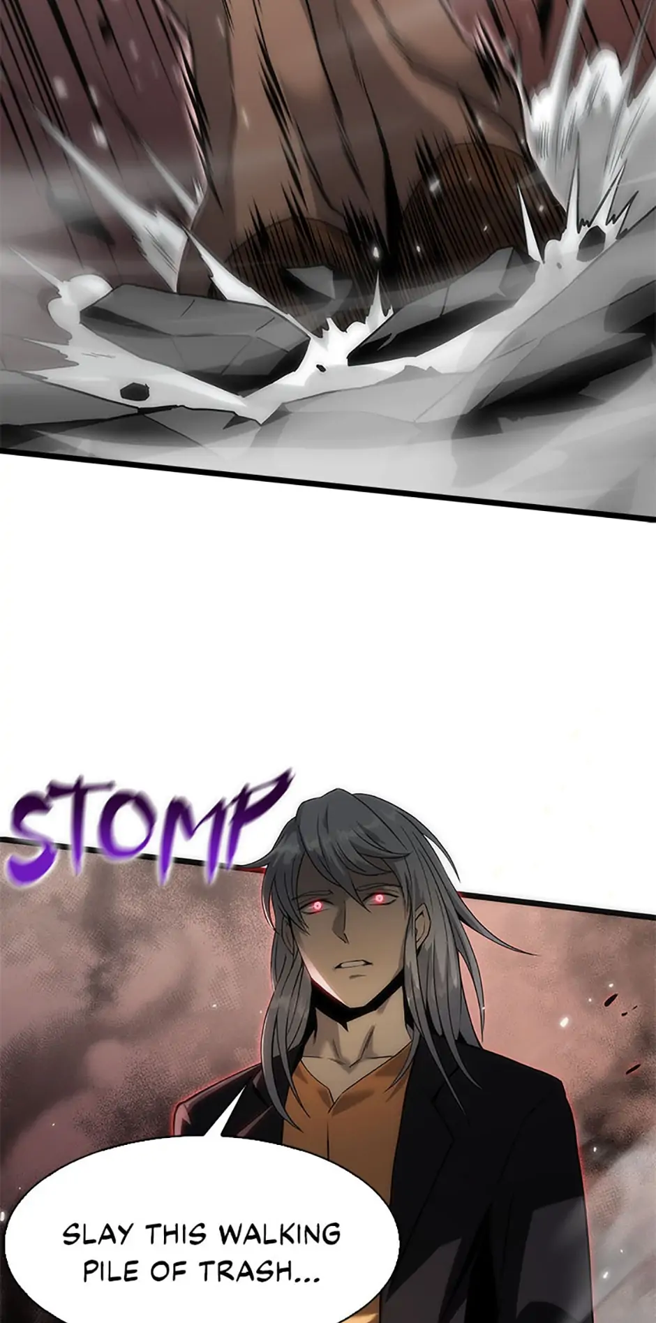 Read Down Came the Tiger Manga Online