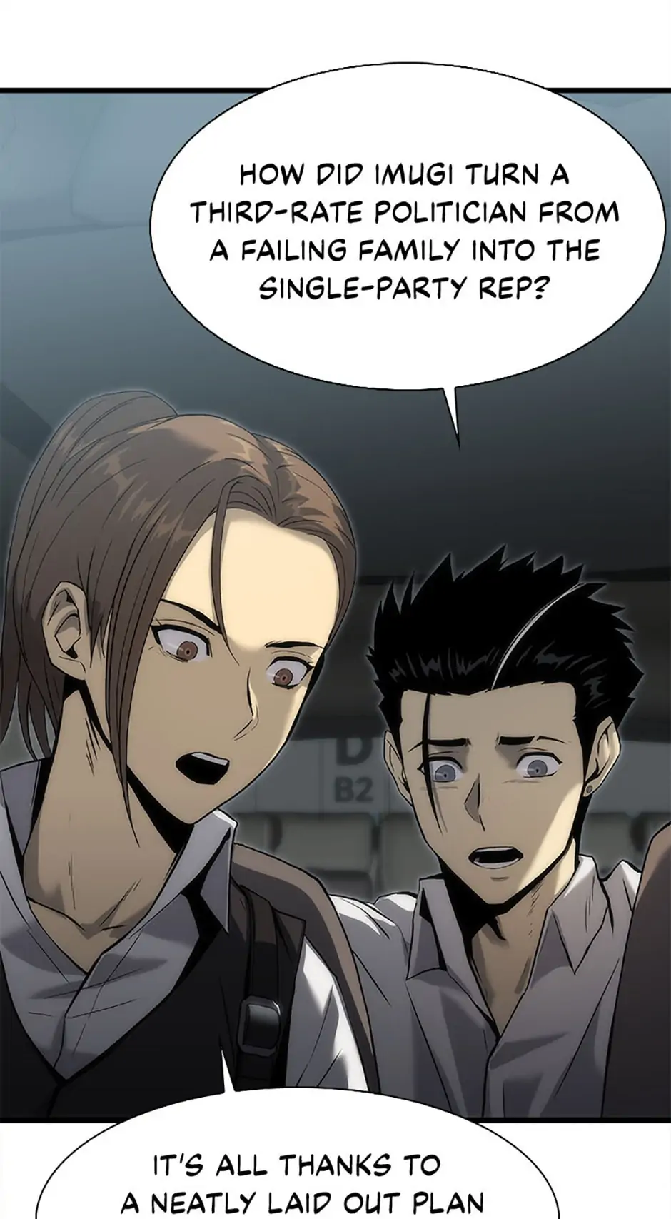 Read Down Came the Tiger Manga Online