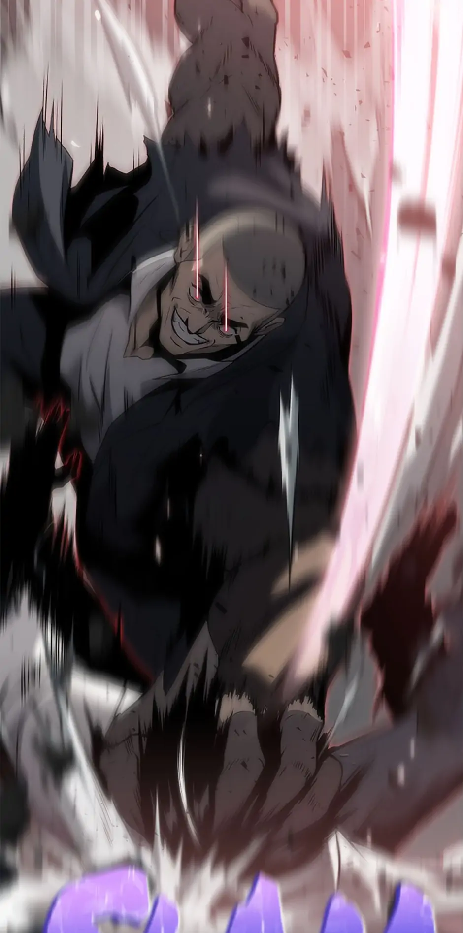 Read Down Came the Tiger Manga Online