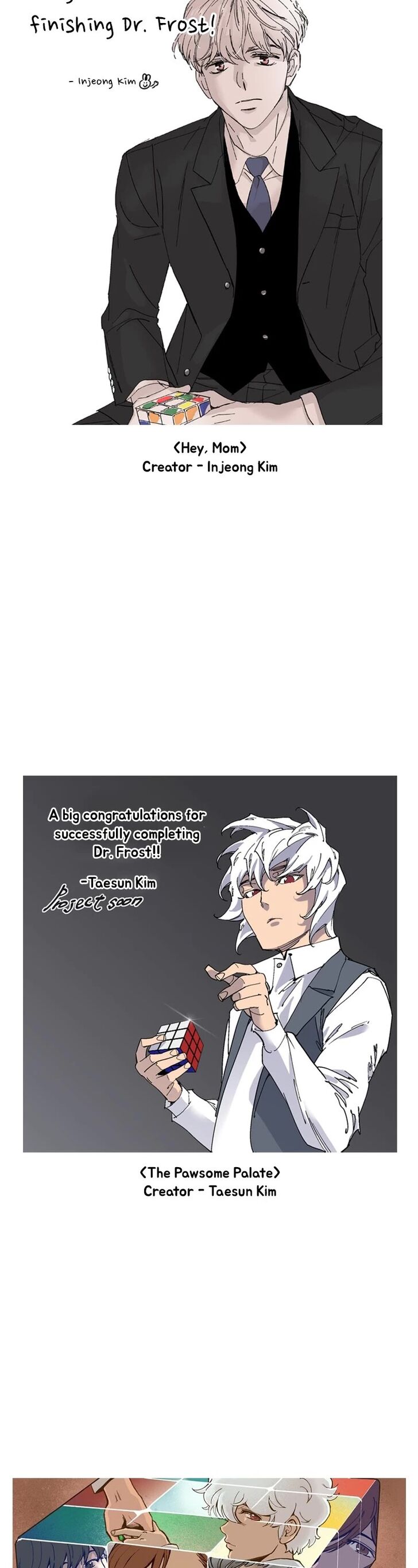 Read Dr. Frost Manga Online