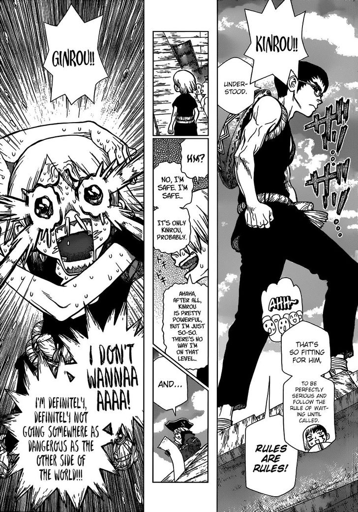 Read Dr. Stone Manga Online