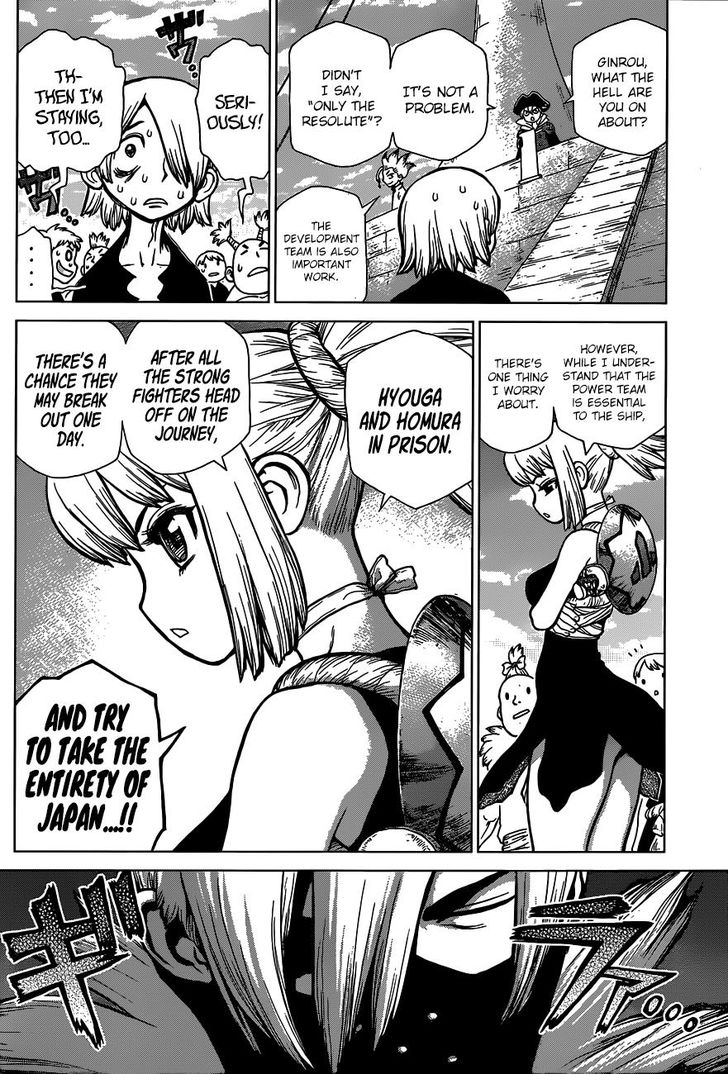 Read Dr. Stone Manga Online
