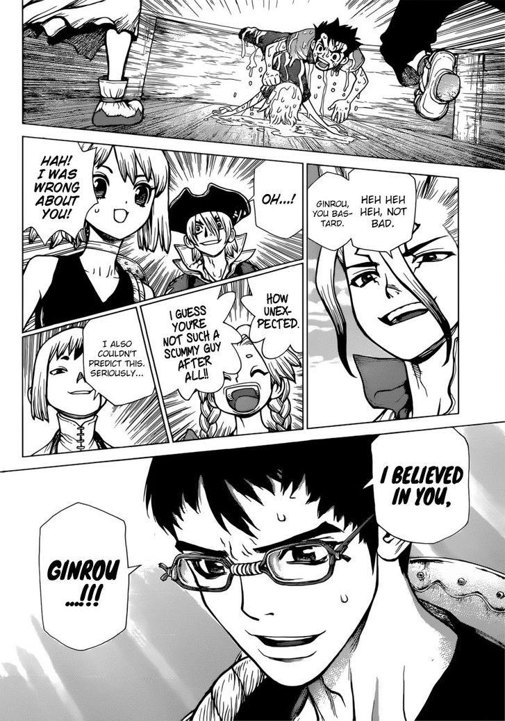 Read Dr. Stone Manga Online