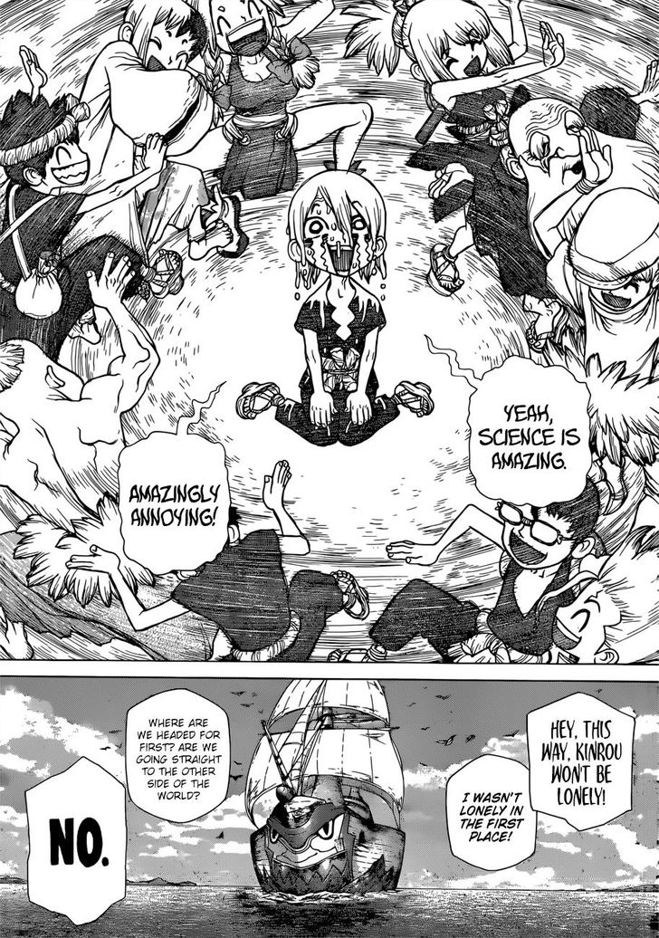Read Dr. Stone Manga Online