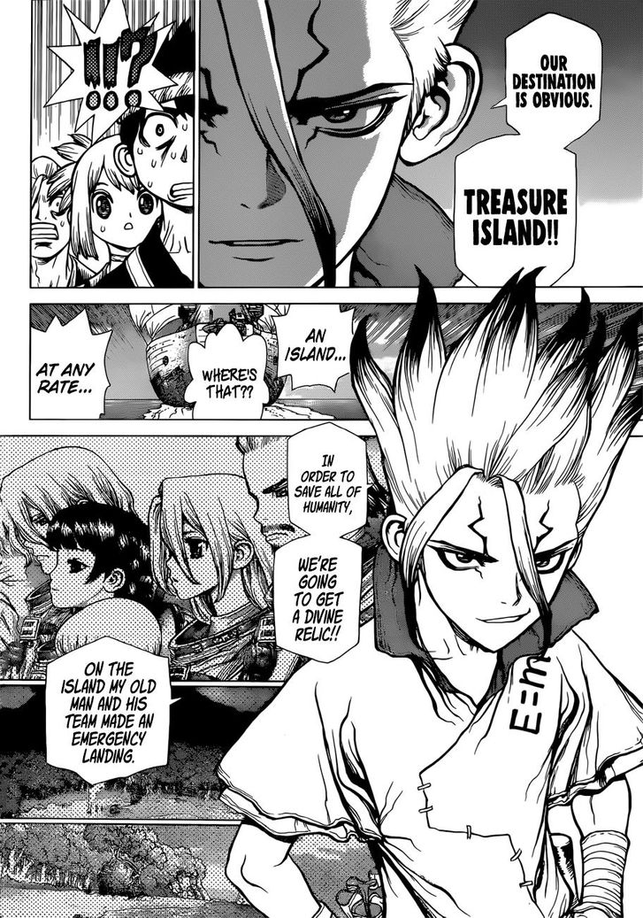 Read Dr. Stone Manga Online