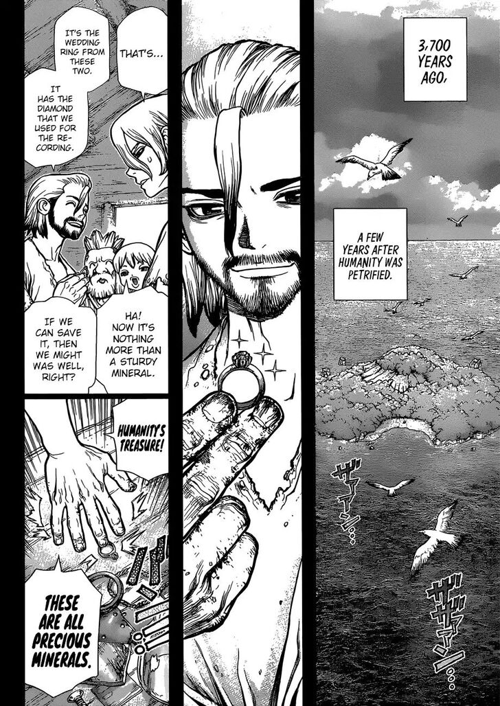 Read Dr. Stone Manga Online