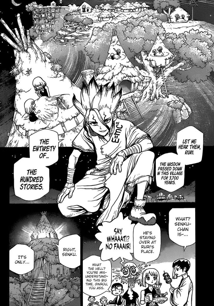 Read Dr. Stone Manga Online