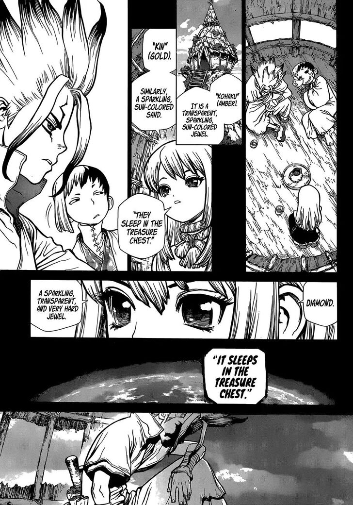 Read Dr. Stone Manga Online